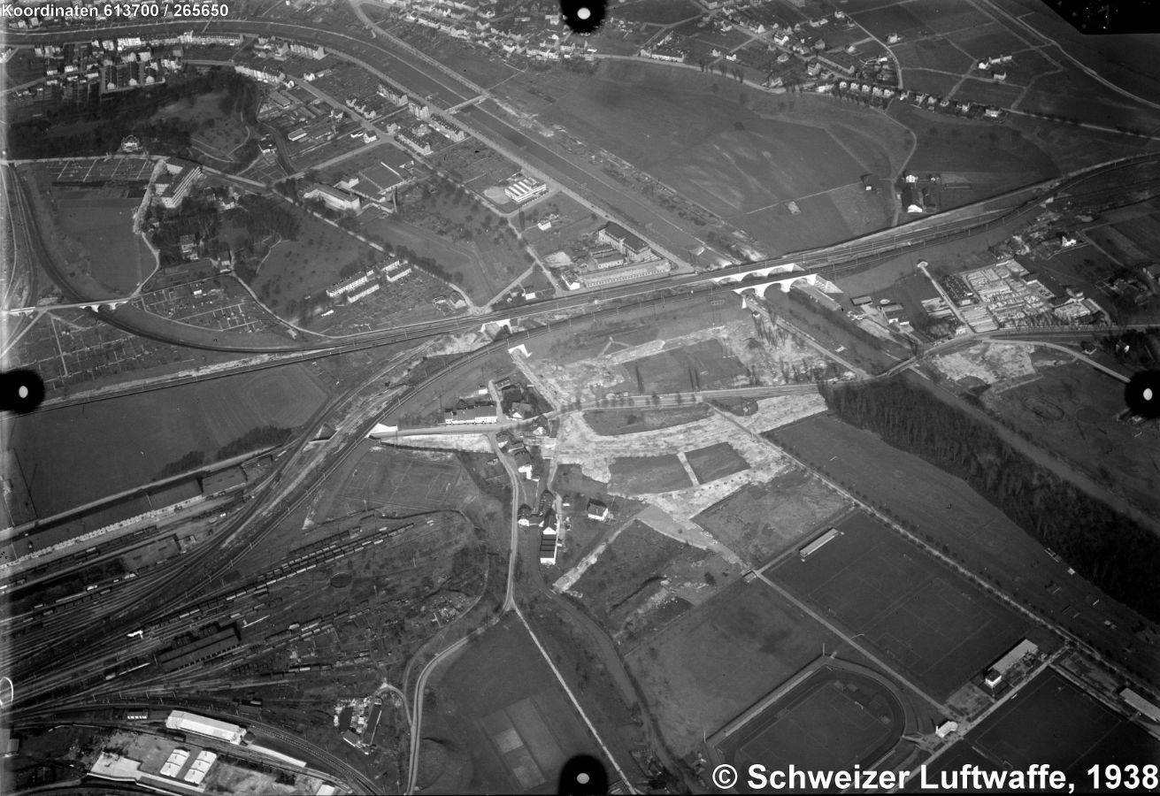 Basel, St. Jakob 1939